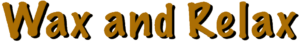 Wax And Relax Salon Logo