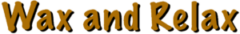 Wax And Relax Salon Logo
