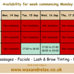 Treat Yourself This Week at Wax & Relax!