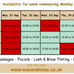Treat Yourself This Week at Wax & Relax!