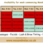 Treat Yourself This Week at Wax & Relax!
