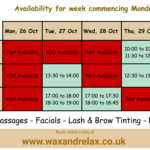 =?UTF-8?Q?Treat_yourself_to_Wax_=26_Relax_pampering_this_week=21_?= =?UTF-8?Q?=E2=9C=A8?=